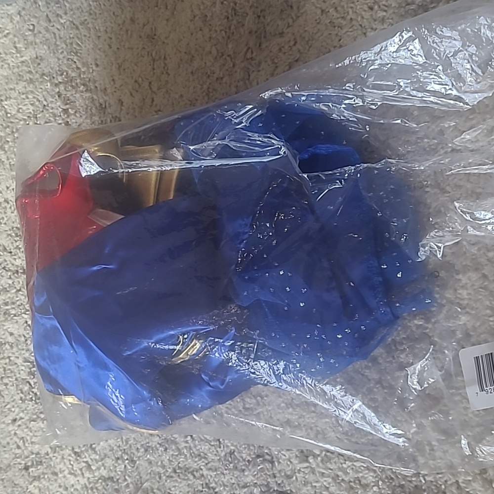 7 PC Girls Wonder Woman Costume